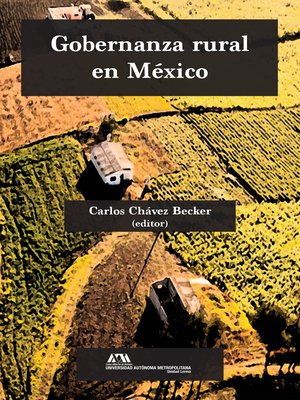 Gobernanza rural en México - ebook